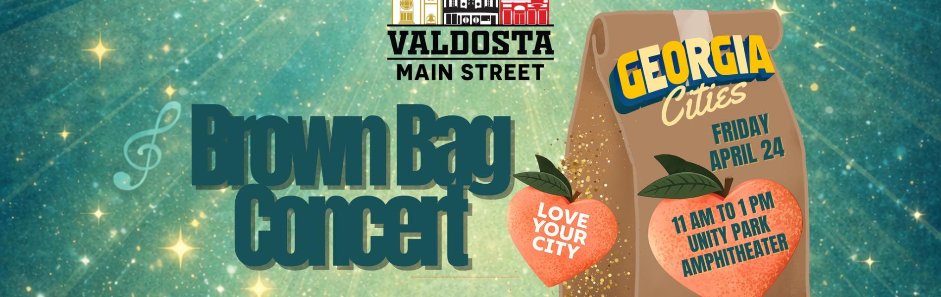 Brown Bag Concert Flyer