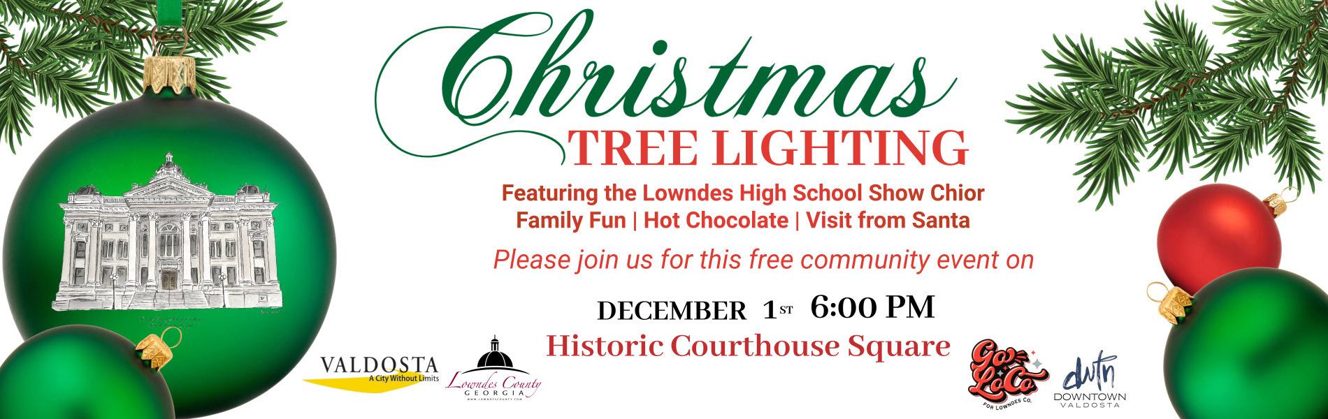  Annual Christmas Tree Lighting Ceremony