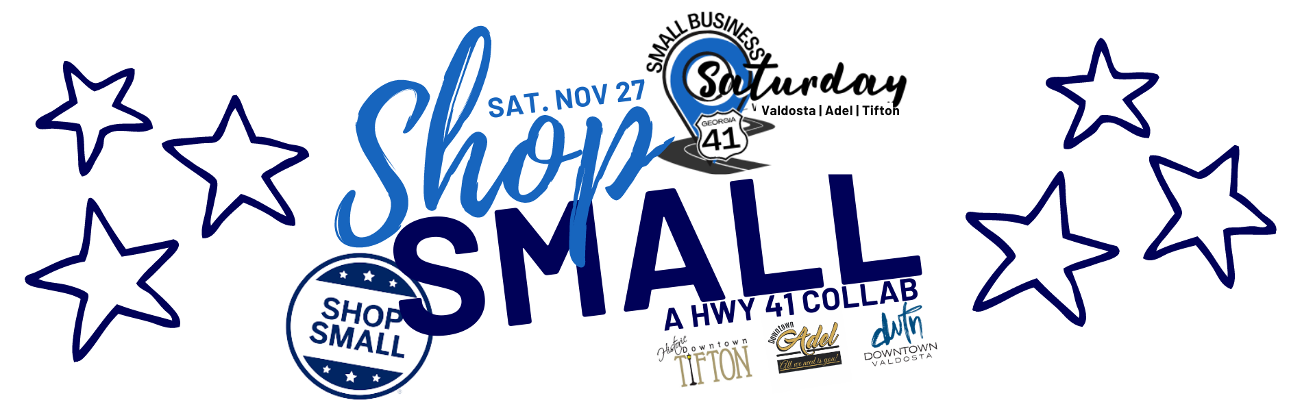 Small Business Saturday HWY 41 Collab