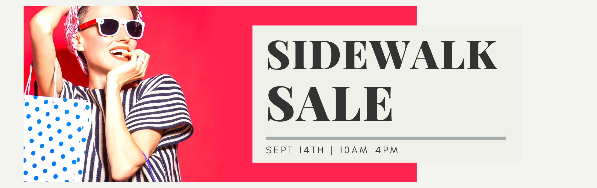 Sidewalk Sale in Downtown Valdosta