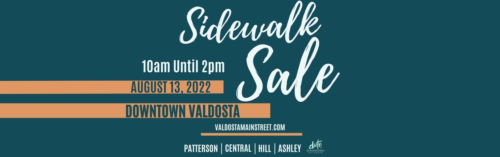 SideWalk Sale