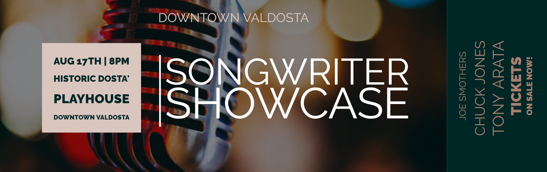 Songwriter Showcase