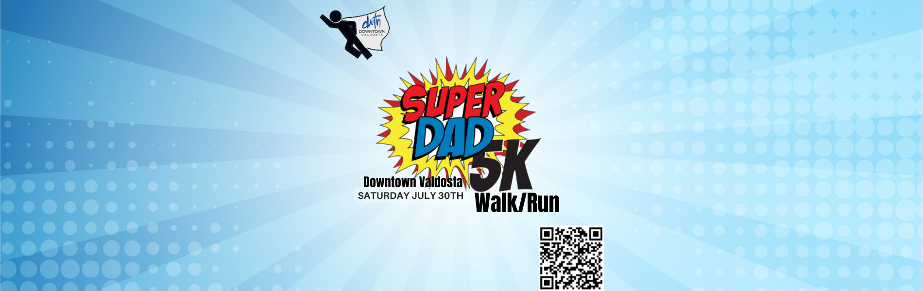 Super Dad 5K MAKEUP run
