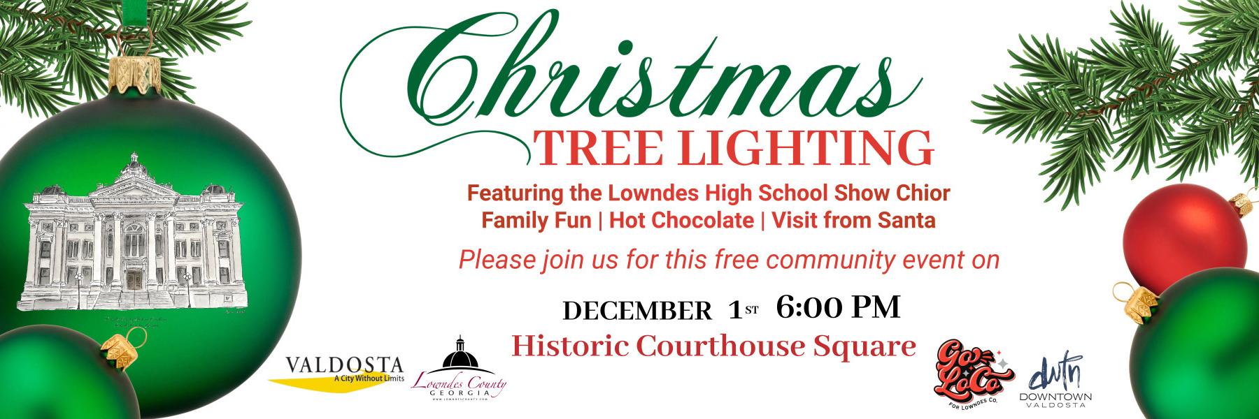 Christmas Tree Lighting Ceremony 