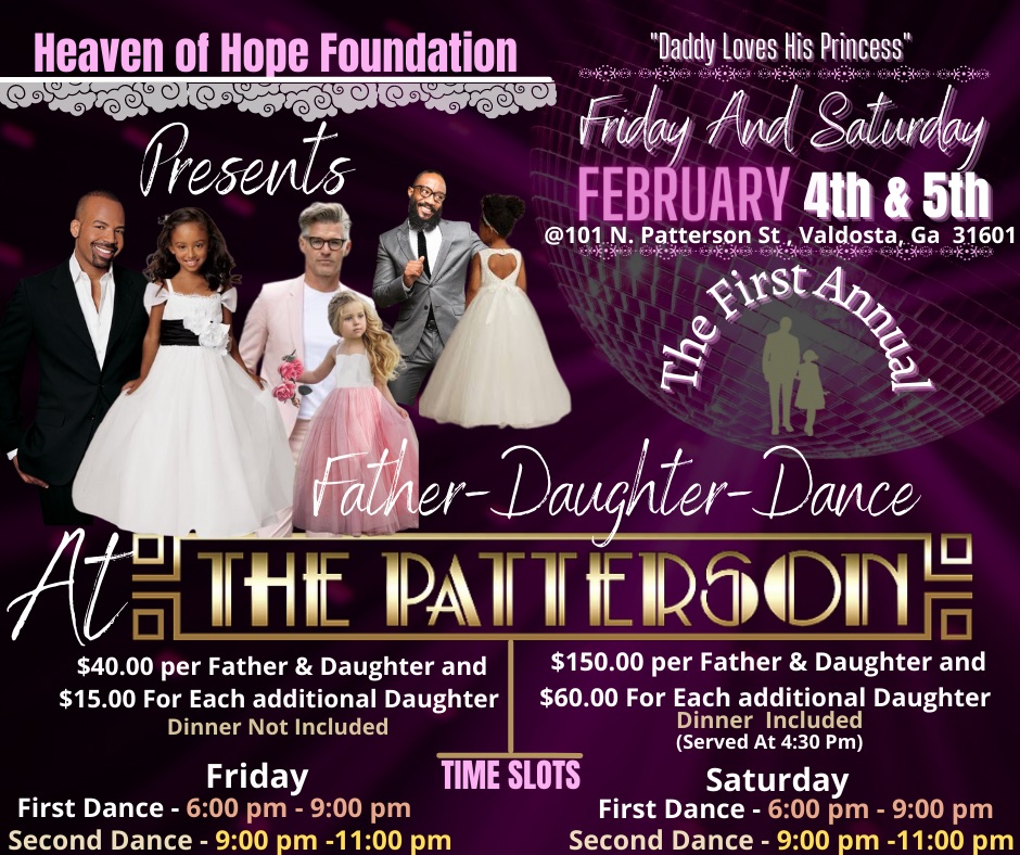 Father Daughter Dance The Patterson Valdosta, GA Main Street