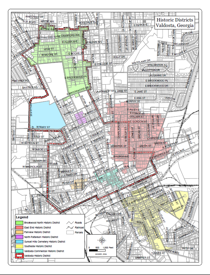 Historic District Map